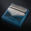 2020 New Kalimba 17 Key Thumb Piano Mbira with Bag Tuner Hammer Blue