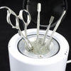 2in1 Nail Art Tools Sterilizer UV & High Temperature Pot for Manicure Salon