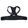 Adjustable Posture Corrector Spine Back Shoulder Correction Belt Black XXL