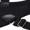 Adjustable Posture Corrector Spine Back Shoulder Correction Belt Black XXL