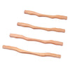 Wooden Gua Sha Scraping Massage Tools for Back Shoulder Neck Waist Leg 4 Pcs