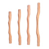 Wooden Gua Sha Scraping Massage Tools for Back Shoulder Neck Waist Leg 4 Pcs