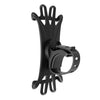 360 Rotating Bike Motorbike Bicycle Elastic Band Phone Mount Holder Black