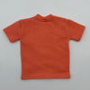 1/6 Scale Green Long Sleeve T-Shirt for 12'' Hot Toy Male Action Figure Body Orange