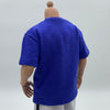 1/6 Scale Green Long Sleeve T-Shirt for 12'' Hot Toy Male Action Figure Body Blue