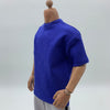 1/6 Scale Green Long Sleeve T-Shirt for 12'' Hot Toy Male Action Figure Body Blue