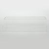 2 Step Removable Ladder Acrylic Show Stand Shelf Organizer For Cosmetics Toy 30x10x6cm