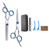 Salon Barber Hair Cutting Scissors Stylist Shears Hairdressing Full Set F