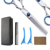 Salon Barber Hair Cutting Scissors Stylist Shears Hairdressing Full Set F