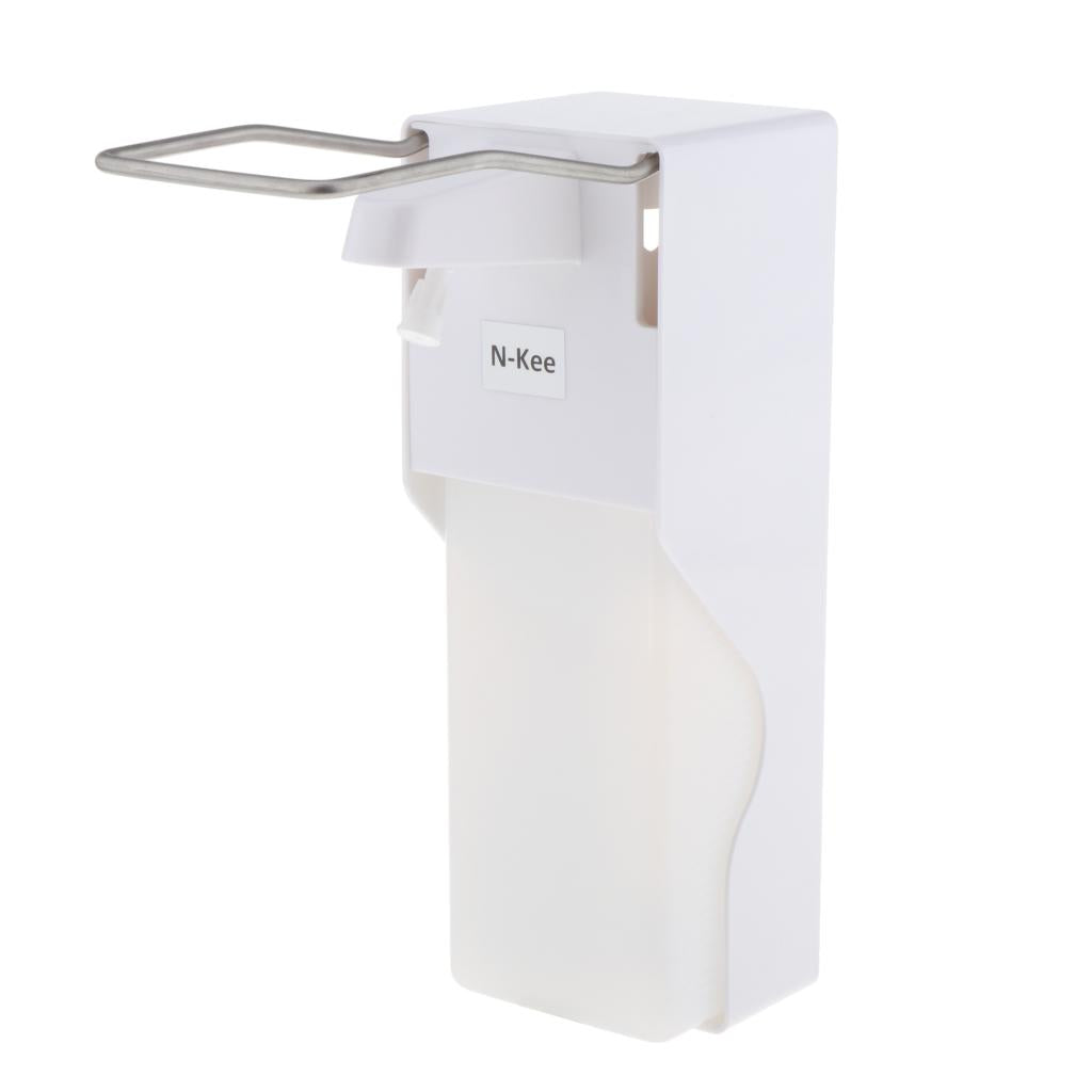 Wall Mounted Soap Dispenser Hand Elbow Pressure Pump for shampoo Shower