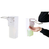 Wall Mounted Soap Dispenser Hand Elbow Pressure Pump for shampoo Shower