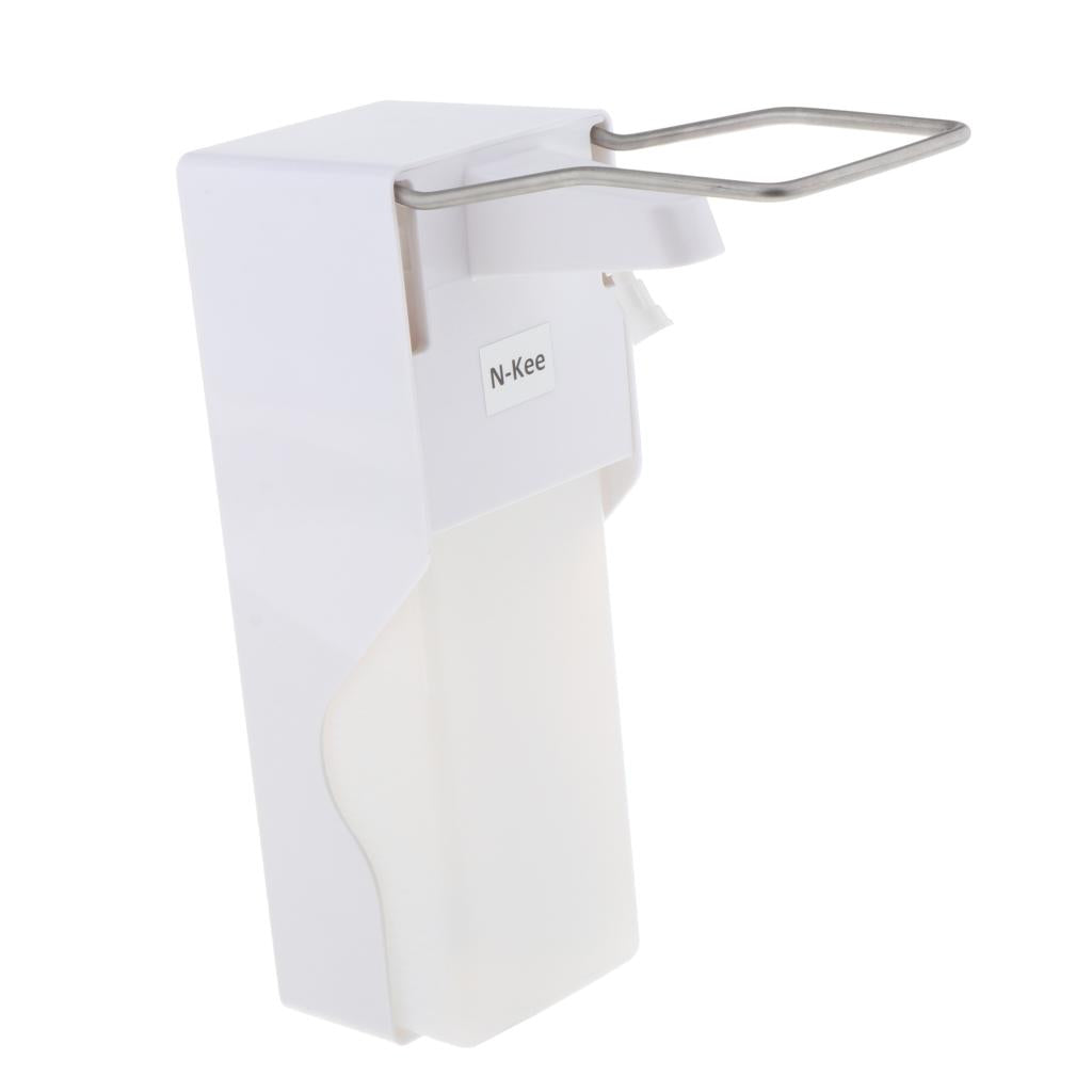 Wall Mounted Soap Dispenser Hand Elbow Pressure Pump for shampoo Shower