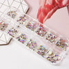 Multi-Colour Crystal Flat Back Nail Art Face Festival Rhinestones Gems DIY