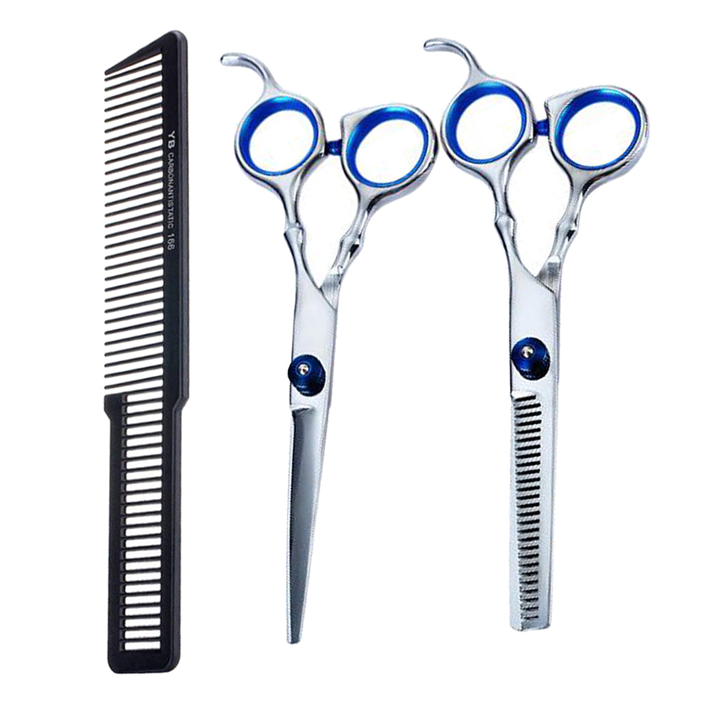 Professional Hairdressing Scissors Set Barber Hair Cutting Thinning Shears