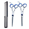 Professional Hairdressing Scissors Set Barber Hair Cutting Thinning Shears