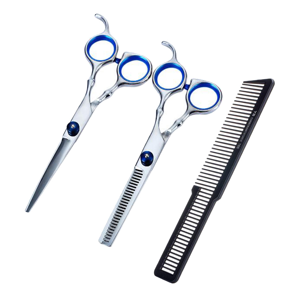 Professional Hairdressing Scissors Set Barber Hair Cutting Thinning Shears