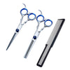 Professional Hairdressing Scissors Set Barber Hair Cutting Thinning Shears