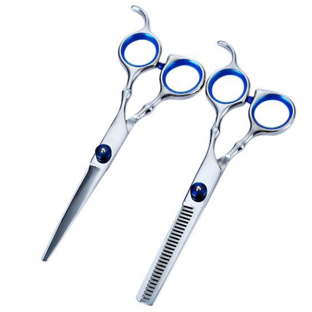 Professional Hairdressing Scissors Set Barber Hair Cutting Thinning Shears