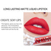 Matte Long Lasting Lip Gloss Non-Stick Cup Liquid Lipstick Set Color A