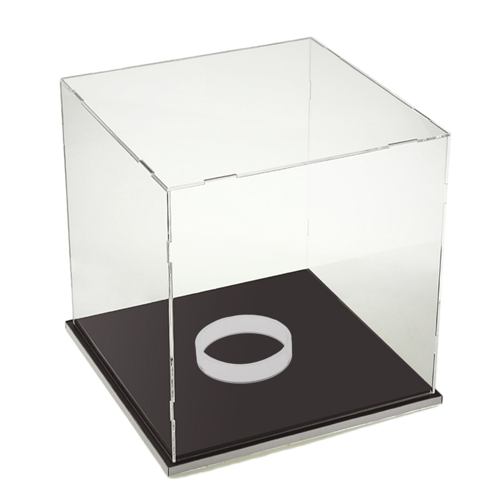 Protected Balls Display Case Clear Storage Dustproof for Basketball