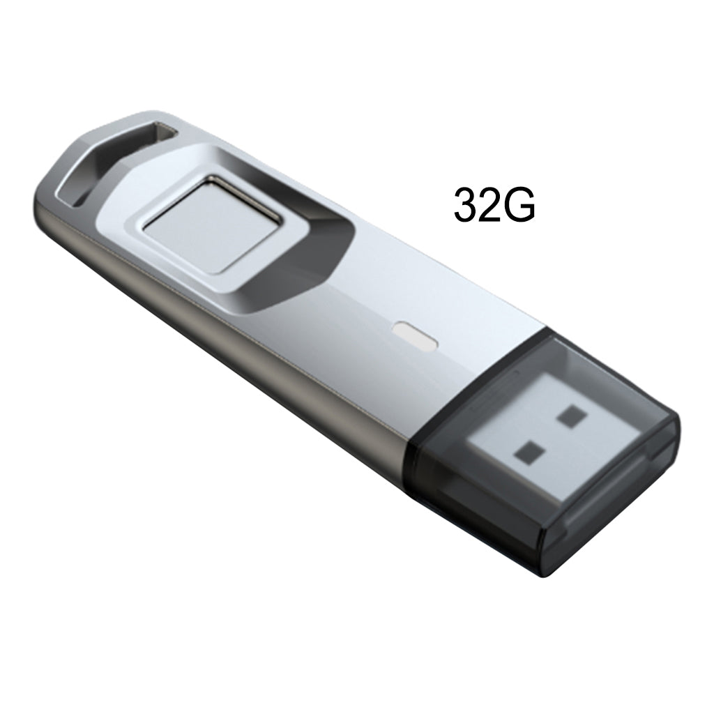 High Speed Recognition Fingerprint Encrypted Flash Drive Stick USB3.0 32GB