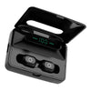 H60 Wireless Bluetooth In-Ear Earphone Earbud Noise Cancelling Black