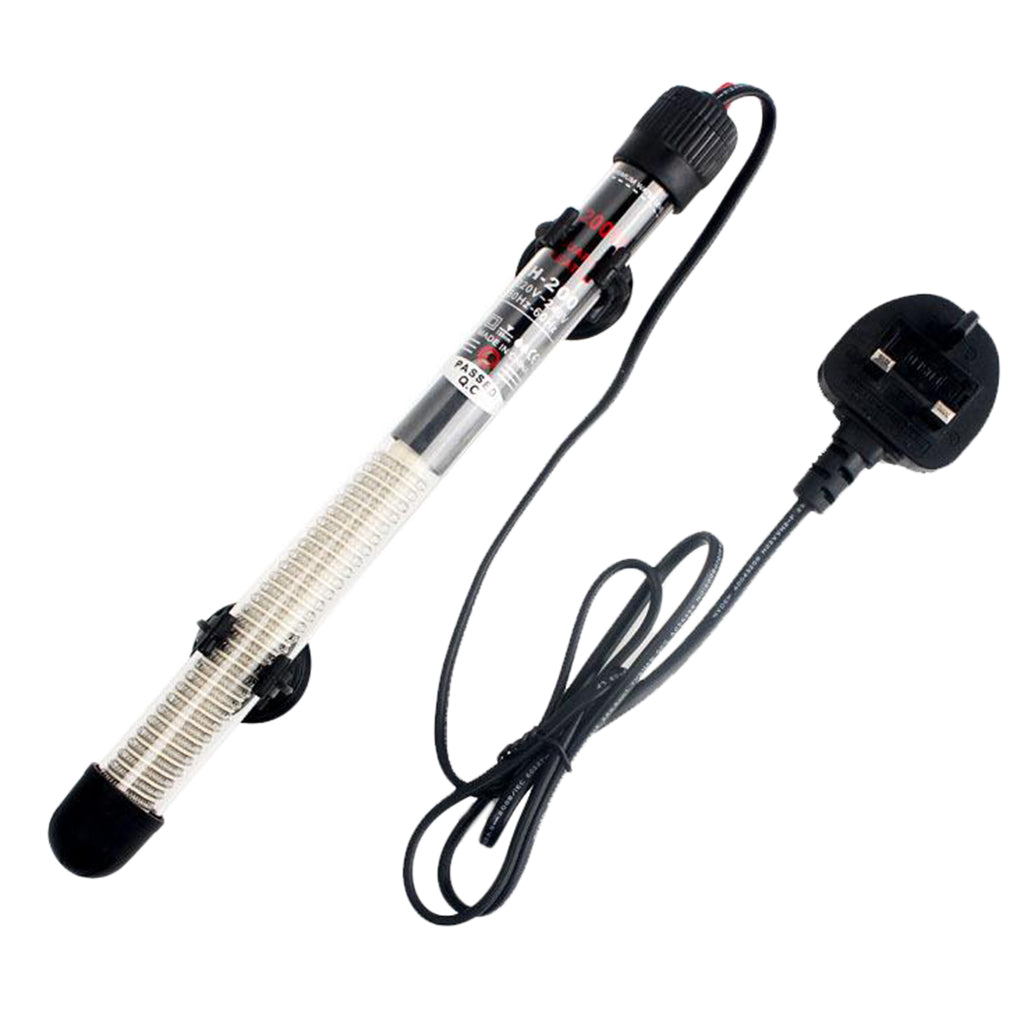 Adjustable Aquarium Fish Tank Water Heater for Fish Tank UK Plug 200W