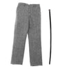 1/6 Scale Male Pants Suit Trousers Clothes Fits 12 inch Action Figure Gray