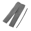 1/6 Scale Male Pants Suit Trousers Clothes Fits 12 inch Action Figure Gray