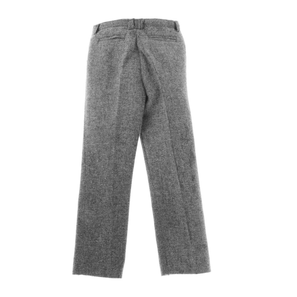 1/6 Scale Male Pants Suit Trousers Clothes Fits 12 inch Action Figure Gray