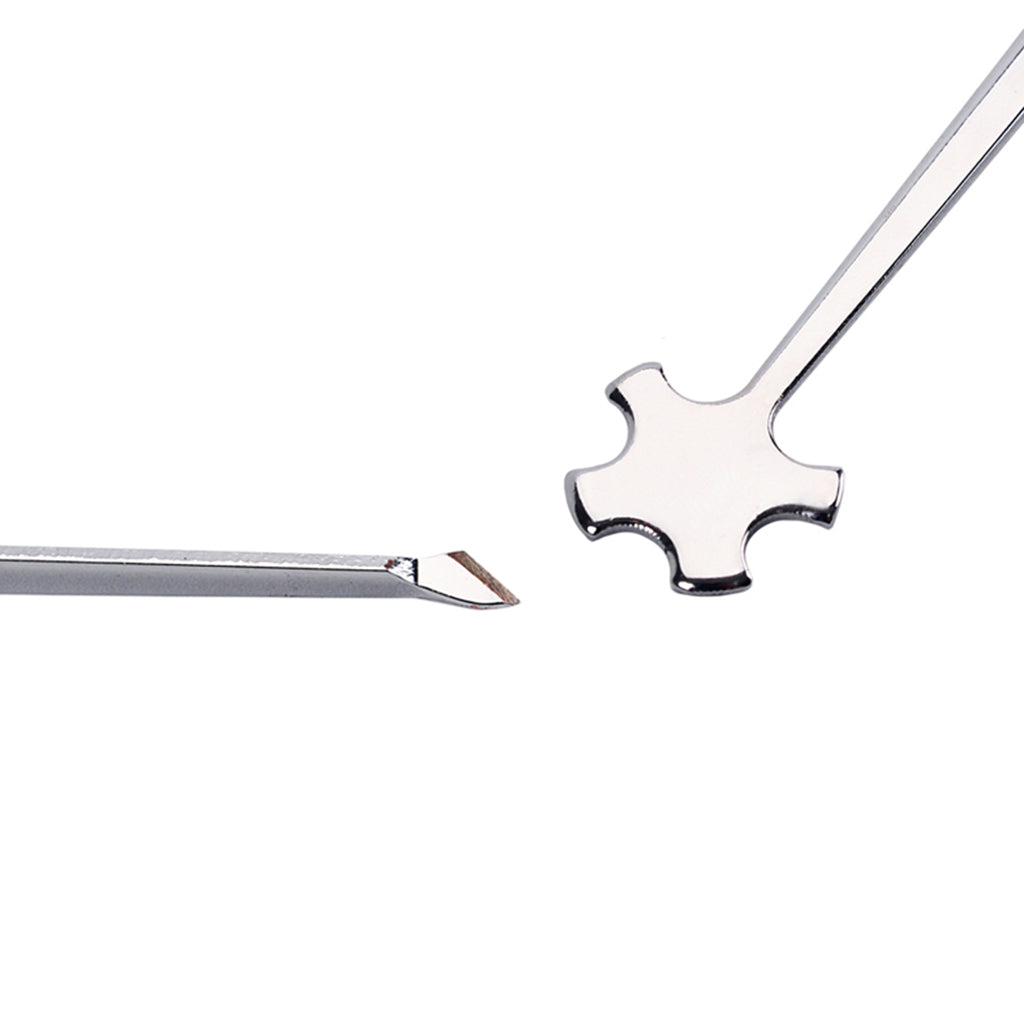 Violin Sound Post and Stainless Steel Setter for Voilin Repair Tool Supplies