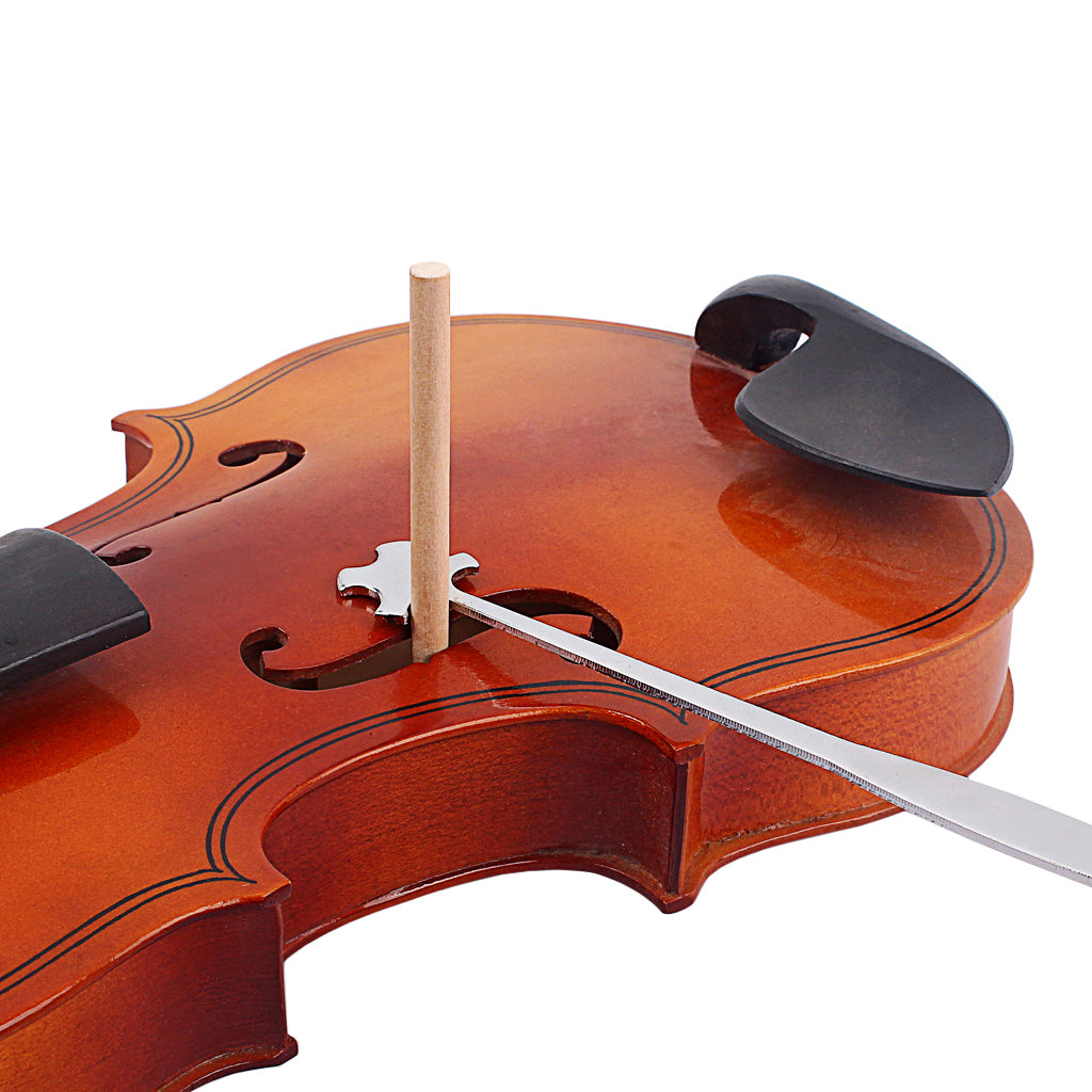 Violin Sound Post and Stainless Steel Setter for Voilin Repair Tool Supplies