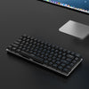 AJAZZ Mechanical Keyboard Portable 82 Keys Blue Switches-Black-No Light