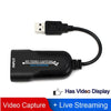 HDMI Video Capture Card USB 3.0 Grabber Record Box For PC Live Streaming