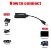 HDMI Video Capture Card USB 3.0 Grabber Record Box For PC Live Streaming