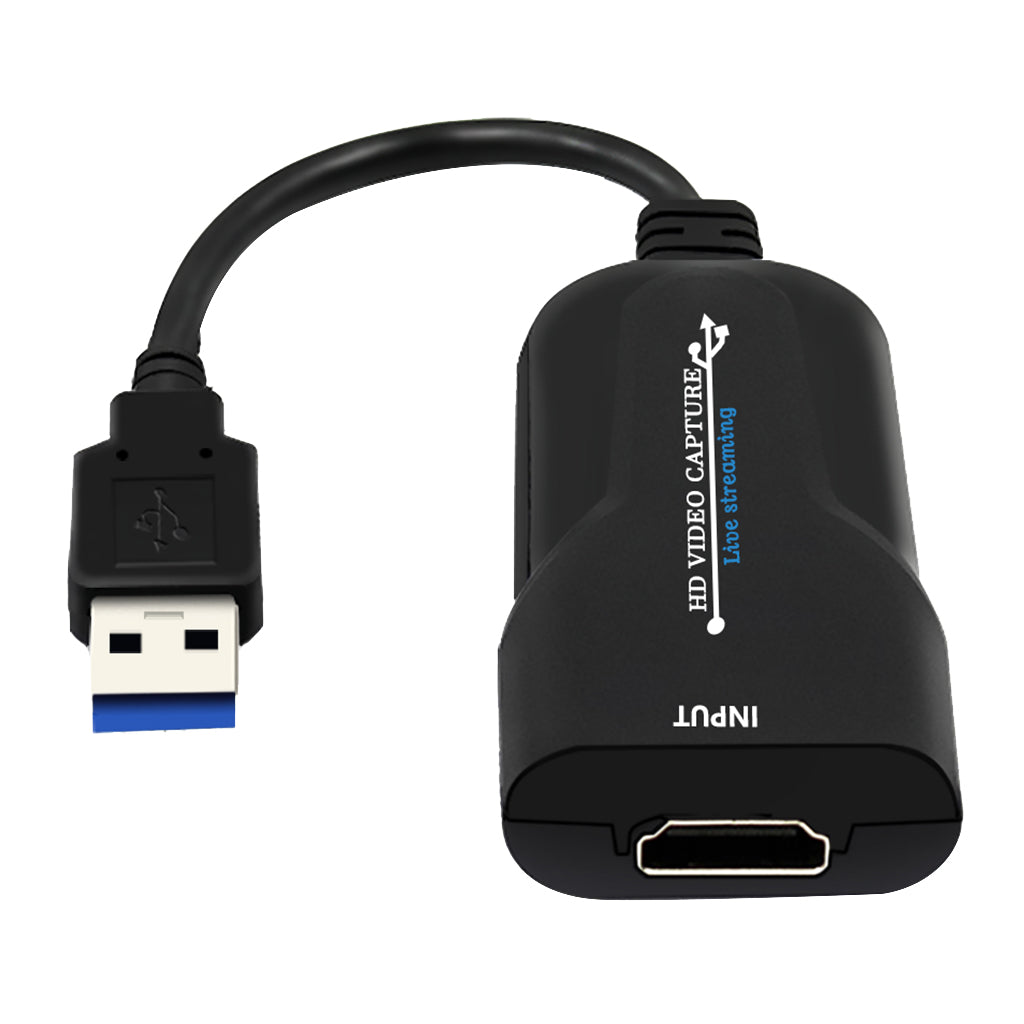 HDMI Video Capture Card USB 3.0 Grabber Record Box For PC Live Streaming