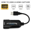 HDMI Video Capture Card USB 3.0 Grabber Record Box For PC Live Streaming