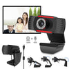 1 Piece HD Computer Webcam Laptop Desktop PC USB Web Camera with Mic 1080p