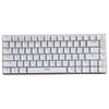 AJAZZ Mechanical Keyboard Portable 82 Keys Black Switches-White-No Light