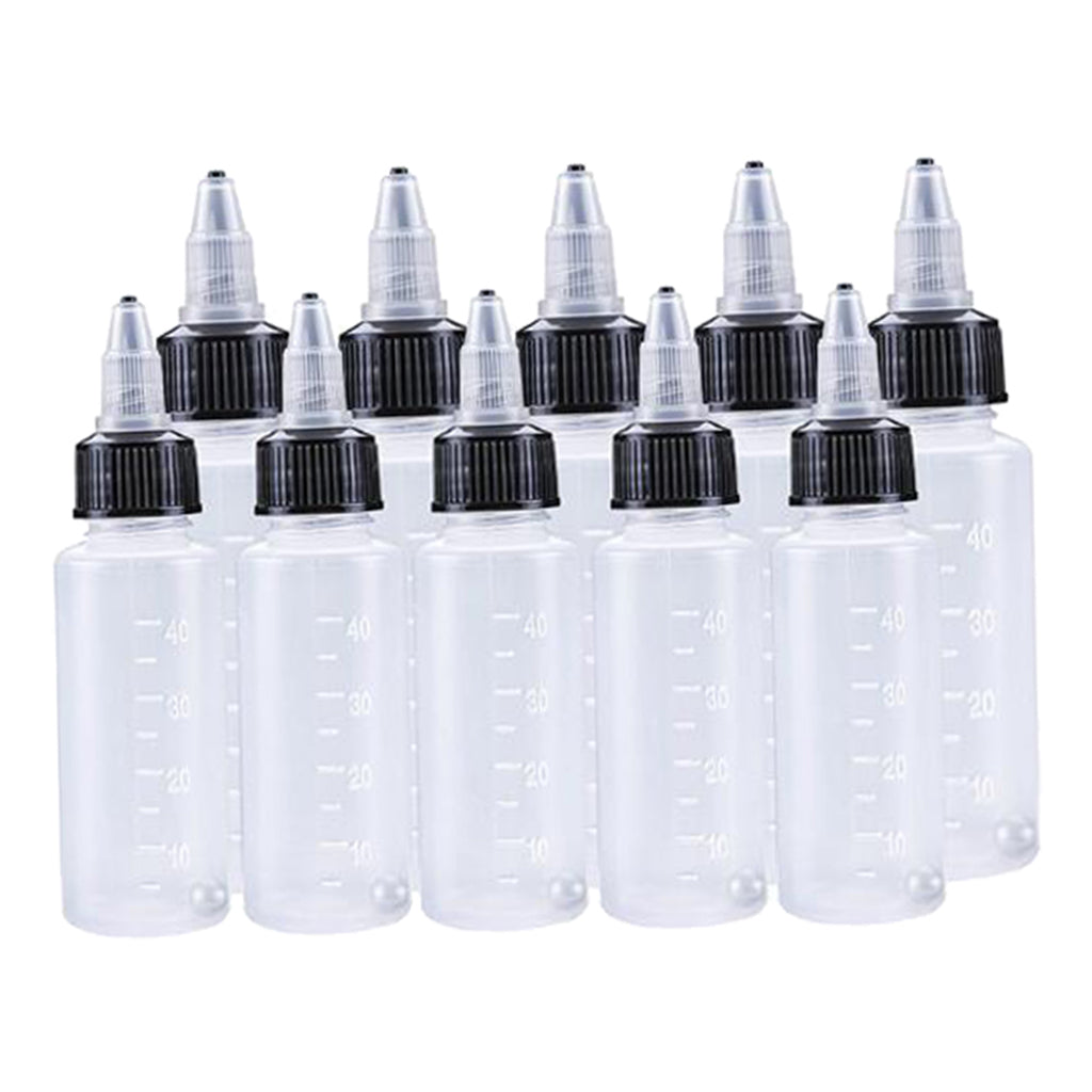 Tattoo Airbrush Ink Pigment Boston Bottles LDPE  50ml