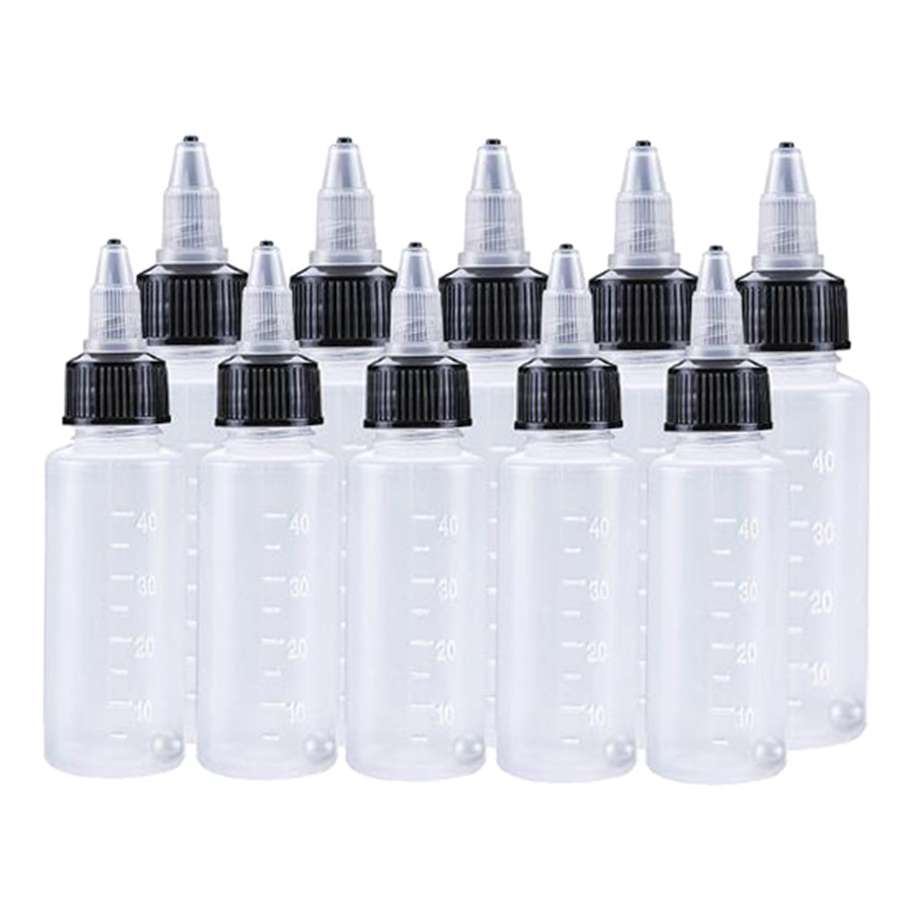 Tattoo Airbrush Ink Pigment Boston Bottles LDPE  50ml