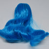 1/6 Scale Woman Hairpiece for 12 INCH Action Female Figures Blue