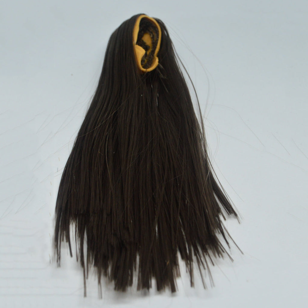 1/6 Scale Woman Hairpiece for 12 INCH Action Female Figures Black