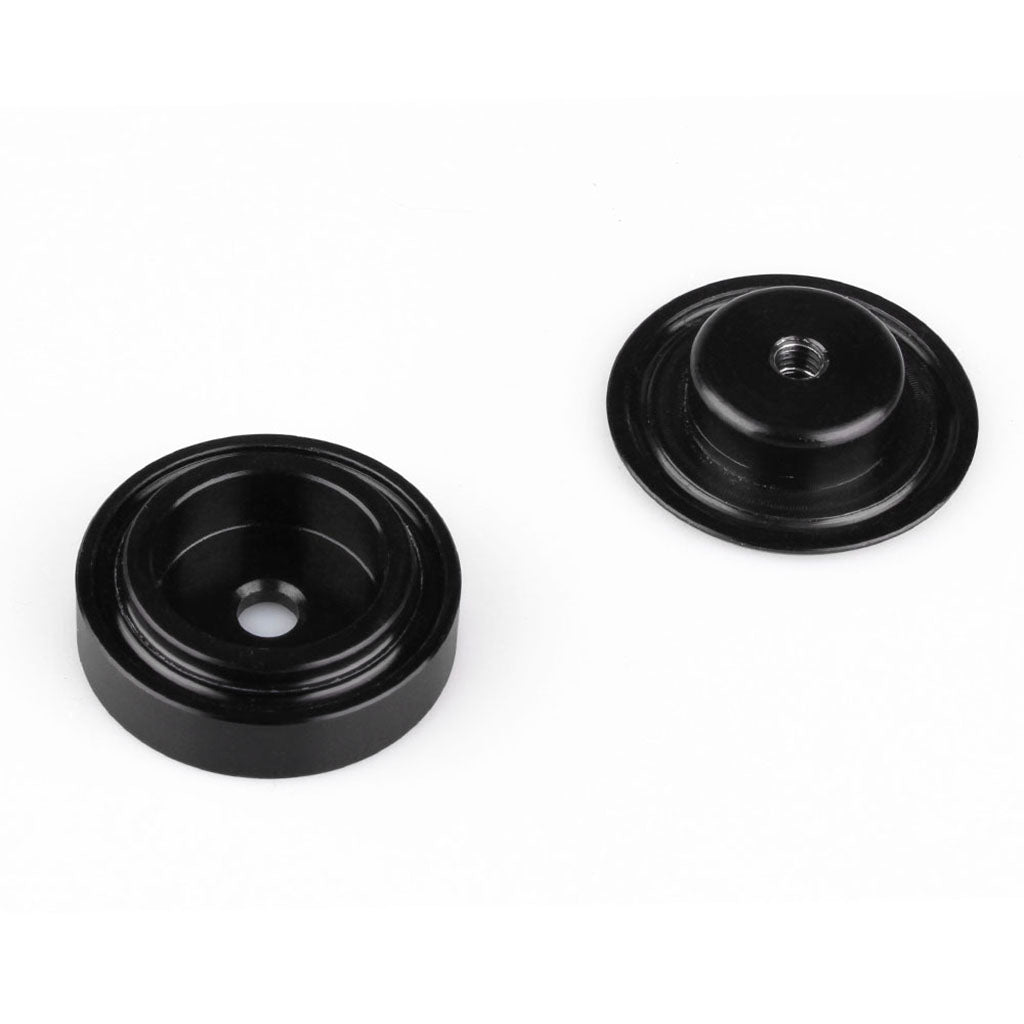 Car Rear Wiper Delete Kit Block Off Plug Cap with O-ring Seal Black