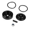 Car Rear Wiper Delete Kit Block Off Plug Cap with O-ring Seal Black