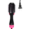 3 In1 One-Step Hair  Hot Air Straightening Blow Roller US plug