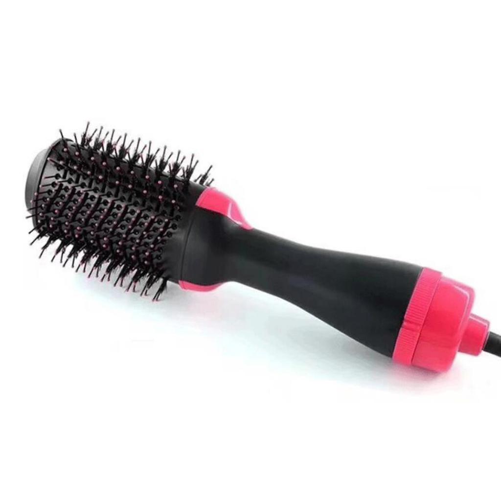 3 In1 One-Step Hair  Hot Air Straightening Blow Roller US plug