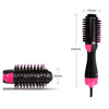 3 In1 One-Step Hair  Hot Air Straightening Blow Roller US plug