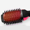 3 In1 One-Step Hair  Hot Air Straightening Blow Roller US plug