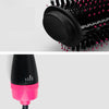 3 In1 One-Step Hair  Hot Air Straightening Blow Roller US plug